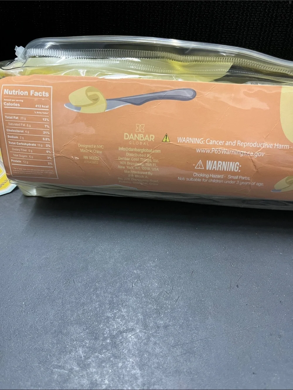 Danbar fun yellow